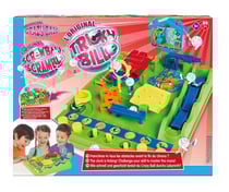 Tricky bille l'original - circuit billes, parcours obstacles - tomy - jeu action, adresse