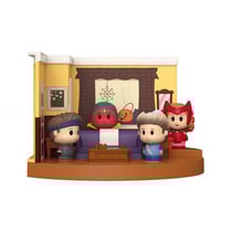 WandaVision - Figurine POP! Mini Moment Set Living Room 00's (Halloween) 4 cm