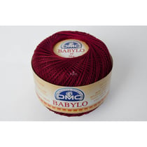 Fil à crocheter Babylo Gross. 10 - Col. 815 - Cerise
