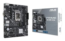 Carte mère Asus PRIME H610M-K D4 - Noir - 23,4 cm