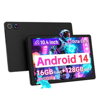 Tablette tactile KOTSREN Android 14 IPS Noir 10.4 pouces