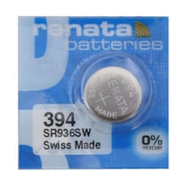 Blister de 1 Pile bouton oxyde argent X321 SR616SW