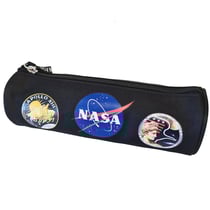 Trousse noire en toile nasa