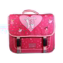 Cartable 38 cm Phileas Rose Danseuses - BAGTROTTER
