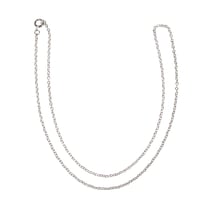 Chaîne à maillons, argent, 50cm, 2x3mm, 1 pce.