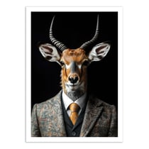 Affiche 30x40 cm - Impala Wild Suits - Philippe Hugonnard