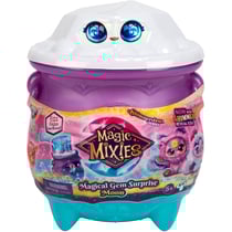 Peluche Magic Mixie au milieu des bulles du chaudron