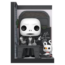 L' étrange Noël de Mr. Jack - Figurine POP! Nooks Jack Skellington's Room 9 cm