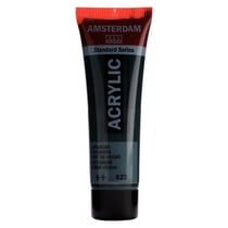 Peinture acrylique en tube - Vert de vessie - 623 - Amsterdam - 20ml
