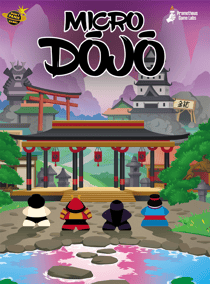 Micro dojo jeux de strategie - Asmodee - Vert