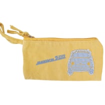 Trousse Fiat 500 jaune