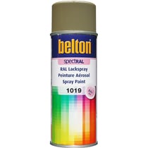 Spray de peinture Belton Spectral RAL1019 Gris Beige 400ml