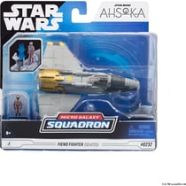 Star Wars - Véhicule Moyen Fiend Fighter avec Star Navigator 13 cm - Jazwares
