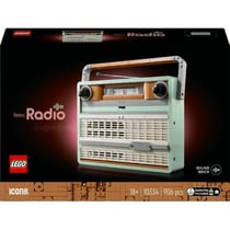 LEGO® 10334 - Radio Rétro - LEGO® Icons
