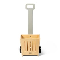 Panier de courses à roulettes - Mamamemo