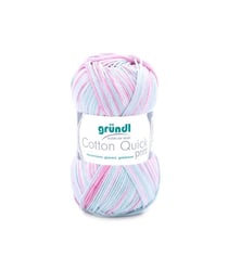 Fil de Coton à tricoter COTTON QUICK PRINT - PPSC - Gründl 241 Vert