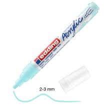 Marqueur Acrylic Edding 5100 - Pointe Moyenne - Bleu Pastel