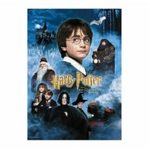 Harry Potter Puzzle Harry Potter and the Sorcerer's Stone Movie Poster
