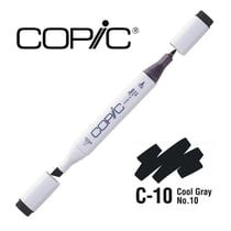 Copic - Marqueur à l'alcool Copic Marker C10 Cool Gray No.10