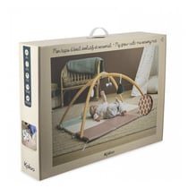 Tapis d'éveil évolutif et sensoriel Stimuli pour le développement de bébé