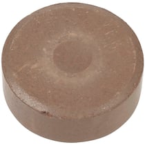 Pastilles aquarelles, H : 16 mm, d 44 mm, brun, 6 pièces/ 1 Pq.