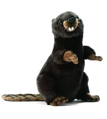 Anima peluches - PELUCHE ANIMA CASTOR DRESSE 30 CM