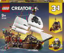 LEGO 31109 - Le bateau pirate