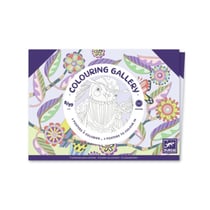 COLOURING GALLERY  - Oiseaux - Djeco