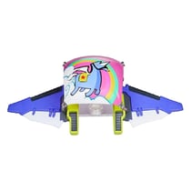 Figurine Hasbro Llamacorn Express multicolore articulée Fortnite