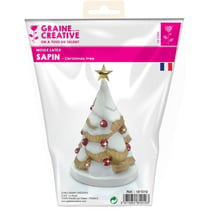 Graine Créative - Moule en latex Sapin de Noel