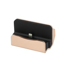 Avizar Dock de Charge Connecteur Lightning Charge Rapide et Synchronisation Rose champagne