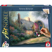 My Art Noble - Kit de peinture Premium - SCHMIDT SPIELE - Cottage au Clair de Lune - Dès 12 ans