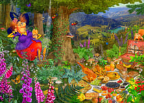 Puzzle 1500 pièces - The Witch Picnic - Bluebird Puzzle