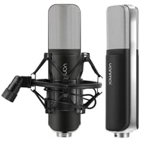 Microphone Professionnel Pour Jeux Et Enregistrements Compatible PC Et Mac Noir YONIS