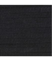 Pelote de coton à tricoter FASHION COTTON RIBBON CHUNKY - Rico Design 08 Noir