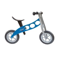 Draisienne pour creche et maternelle Mini Cruiser bleu police - redtoys