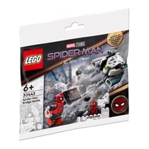 Lego Marvel Super Heroes 30443 Sac En Plastique Motif Spider-Man Bridg