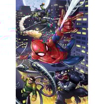 Puzzle spiderman miles morales 180 pièces - clementoni spider-man super héros - 29782