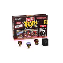 Deadpool - Pack de 4 figurines Bitty POP! Bathtime 2,5 cm