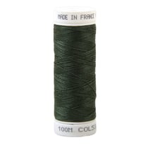 Fil à coudre polyester 100m made in France - vert lierre 538