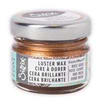 Cire à dorer rose doré - Sizzix