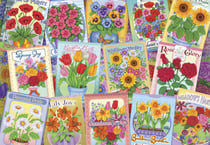 Puzzle 1000 pièces - Gardeners Joy - Alipson Puzzle
