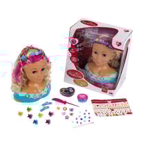 Tête à coiffer et à maquiller Mariella Princess Coralie