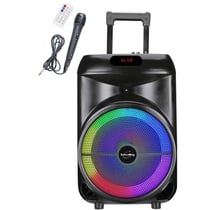 Enceinte trolley - KA122 - 700W - Bluetooth - Lumineuse