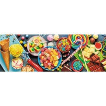 Puzzle 1000 pièces - Sweet Delights - Trefl