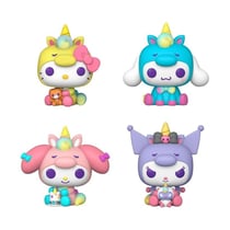 Hello Kitty - Pack 4 figurines POP! Hello Kitty Unicorn Outfit Black Friday Bundle 9 cm - Funko