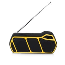 Enceinte Bluetooth Portable TWS FM USB TF Autonomie 5h Son Puissant 6W Jaune YONIS