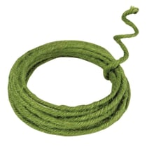 MégaCréa DIY - Cordon de jute armée kaki 0,2 cm x 3 m
