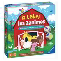 A l abris les Zanimos - Jeu de societe