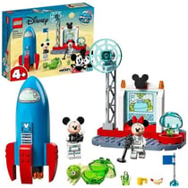 LEGO® 4+ 10774 Disney® La fusée spatiale de Mickey et Minnie Mouse Figurine Alien